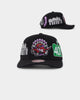 Mitchell & Ness Toronto Raptors 'Highway' Pro Crown Snapback Black