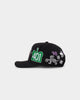 Mitchell & Ness Toronto Raptors 'Highway' Pro Crown Snapback Black