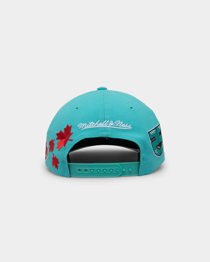 Mitchell & Ness Vancouver Grizzlies 'Highway' Pro Crown Snapback Teal