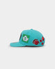Mitchell & Ness Vancouver Grizzlies 'Highway' Pro Crown Snapback Teal