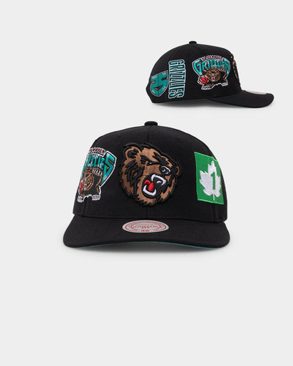 Mitchell & Ness Memphis Grizzlies 'Highway' Pro Crown Snapback Black