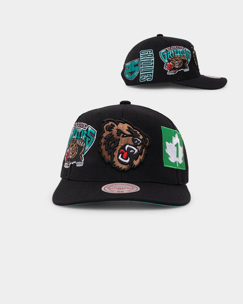 Mitchell & Ness Memphis Grizzlies 'Highway' Pro Crown Snapback Black