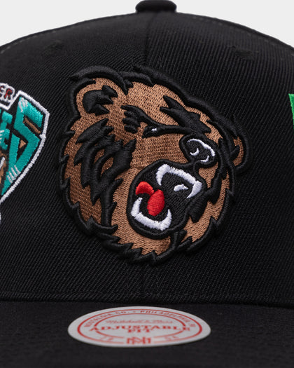 Mitchell & Ness Memphis Grizzlies 'Highway' Pro Crown Snapback Black
