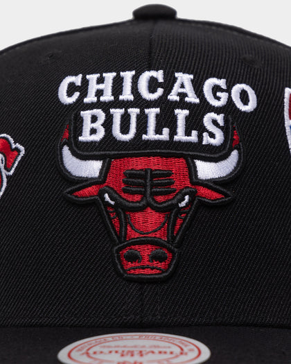 Mitchell & Ness Chicago Bulls 'Highway' Pro Crown Snapback Black