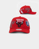 Mitchell & Ness Chicago Bulls 'Highway' Pro Crown Snapback Red