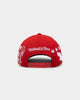 Mitchell & Ness Chicago Bulls 'Highway' Pro Crown Snapback Red