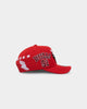 Mitchell & Ness Chicago Bulls 'Highway' Pro Crown Snapback Red