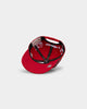 Mitchell & Ness Chicago Bulls 'Highway' Pro Crown Snapback Red