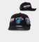 Mitchell & Ness Miami Heat 'Highway' Pro Crown Snapback Black