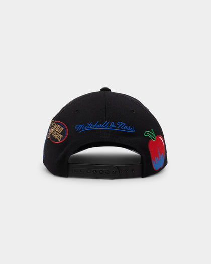 Mitchell & Ness New York Knicks 'Highway' Pro Crown Snapback Black