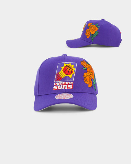Mitchell & Ness Phoenix Suns 'Roses HWC' Pro Crown Snapback Purple
