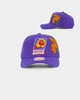 Mitchell & Ness Phoenix Suns 'Roses HWC' Pro Crown Snapback Purple