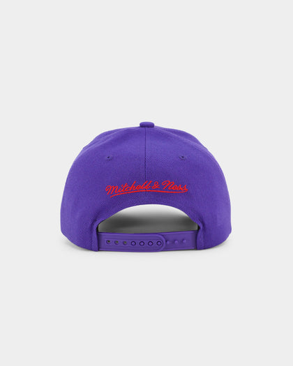 Mitchell & Ness Phoenix Suns 'Roses HWC' Pro Crown Snapback Purple