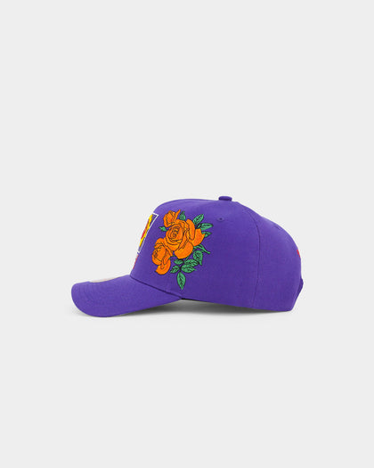 Mitchell & Ness Phoenix Suns 'Roses HWC' Pro Crown Snapback Purple