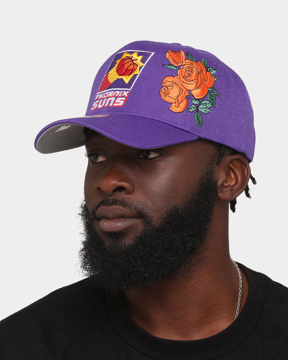 Mitchell & Ness Phoenix Suns 'Roses HWC' Pro Crown Snapback Purple