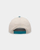 Mitchell & Ness Charlotte Hornets Vintage White Wool Snapback Vintage White