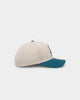 Mitchell & Ness Charlotte Hornets Vintage White Wool Snapback Vintage White