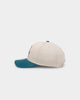 Mitchell & Ness Charlotte Hornets Vintage White Wool Snapback Vintage White
