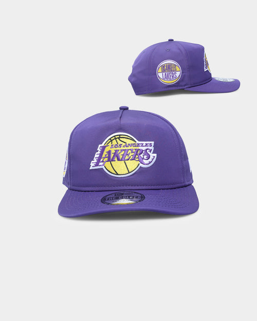 New Era Los Angeles Lakers 'Original Team Colour World Series' Prolight Old Golfer Snapback Original Team Colour