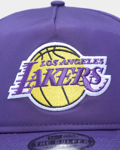 New Era Los Angeles Lakers 'Original Team Colour World Series' Prolight Old Golfer Snapback Original Team Colour