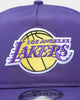 New Era Los Angeles Lakers 'Original Team Colour World Series' Prolight Old Golfer Snapback Original Team Colour
