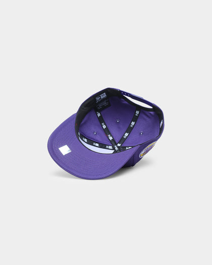 New Era Los Angeles Lakers 'Original Team Colour World Series' Prolight Old Golfer Snapback Original Team Colour