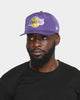 New Era Los Angeles Lakers 'Original Team Colour World Series' Prolight Old Golfer Snapback Original Team Colour