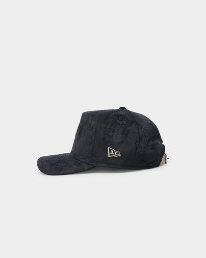 New Era Pittsburgh Pirates 'Black/Tan Suede' 9FORTY K-Frame Strapback