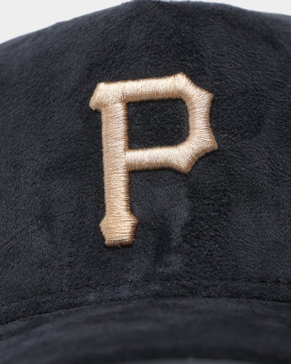 New Era Pittsburgh Pirates 'Black/Tan Suede' 9FORTY K-Frame Strapback