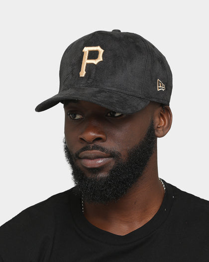New Era Pittsburgh Pirates 'Black/Tan Suede' 9FORTY K-Frame Strapback