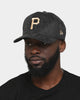 New Era Pittsburgh Pirates 'Black/Tan Suede' 9FORTY K-Frame Strapback