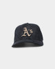 New Era Oakland Athletics 'Black/Tan Suede' 9FORTY K-Frame Strapback