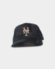 New Era New York Mets 'Black/Tan Suede' 9FORTY K-Frame Strapback