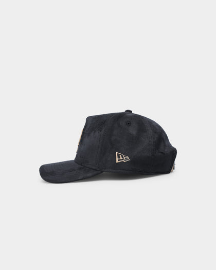 New Era New York Mets 'Black/Tan Suede' 9FORTY K-Frame Strapback