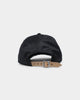 New Era Atlanta Braves 'Black/Tan Suede' 9FORTY K-Frame Strapback