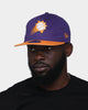 New Era Phoenix Suns "Purple Valley" Old Golfer Snapback Purple/Orange