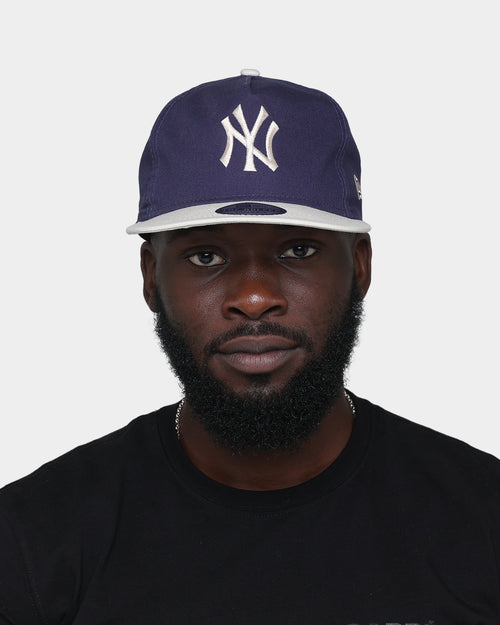 New Era New York Yankees Old Golfer Snapback Navy/Stone