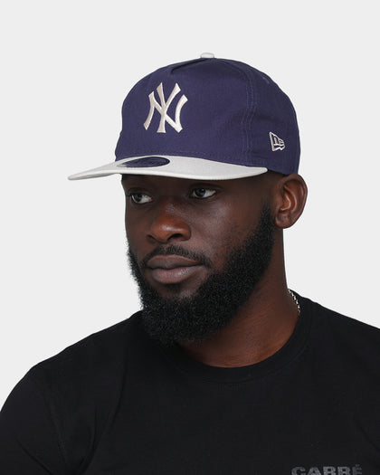 New Era New York Yankees Old Golfer Snapback Navy/Stone