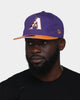New Era Arizona Diamondbacks "Purple Valley" Old Golfer Snapback Purple/Orange