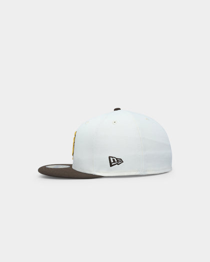 New Era San Francisco Giants 'Cereal' 59FIFTY Fitted Chrome White/Walnut