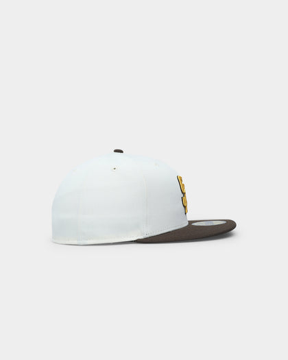 New Era San Diego Padres 'Cereal' 59FIFTY Fitted Chrome White/Walnut