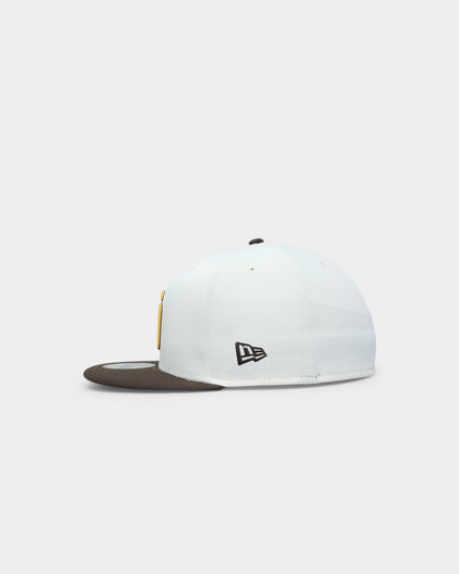 New Era San Diego Padres 'Cereal' 59FIFTY Fitted Chrome White/Walnut
