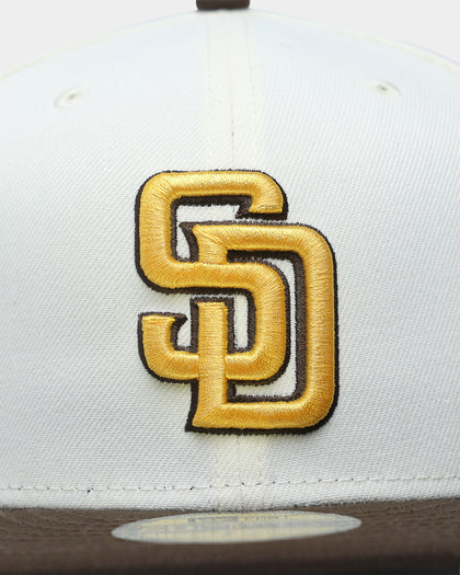 New Era San Diego Padres 'Cereal' 59FIFTY Fitted Chrome White/Walnut