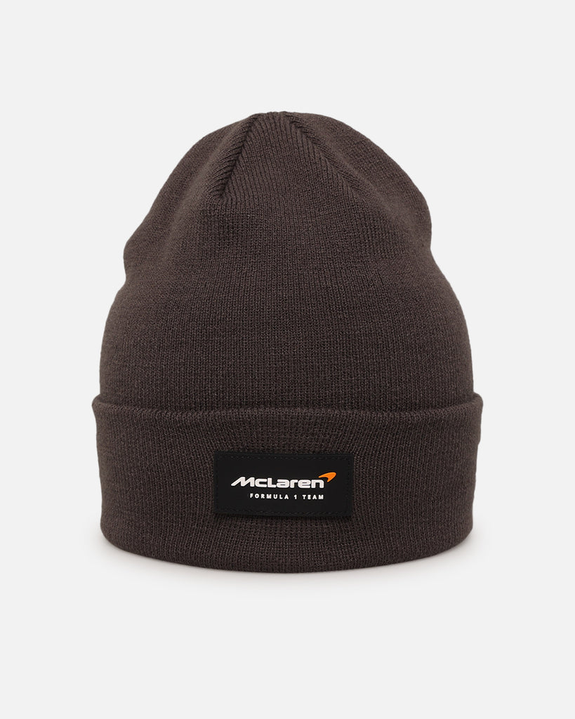 McLaren F1 New Era Essential Cuff Beanie (Black) main image 1