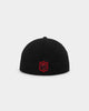 New Era Las Vegas Raiders "Scarlet Bottom" 59FIFTY Fitted Black/Scarlet