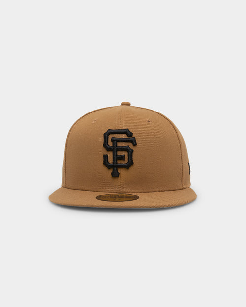New Era San Francisco Giants 'Wheat' 59FIFTY Fitted Wheat/Black