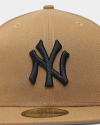 New Era New York Yankees 'Wheat' 59FIFTY Fitted Wheat/Black