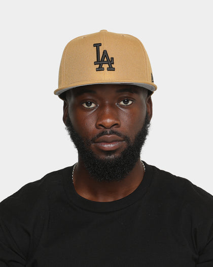 New Era Los Angeles Dodgers 'Wheat' 59FIFTY Fitted Wheat/Black