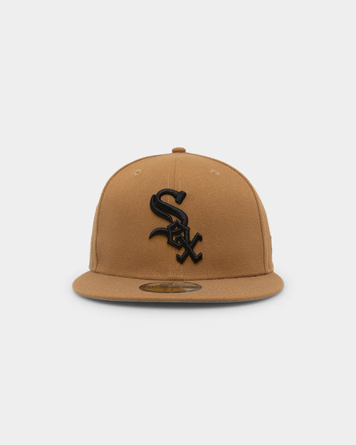 New Era Chicago White Sox 'Wheat' 59FIFTY Fitted Wheat/Black