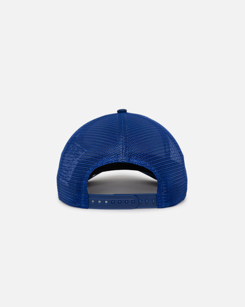 New Era New York Mets  'Flare Designs' 9FORTY A-Frame Trucker Snapback Original Team Colours